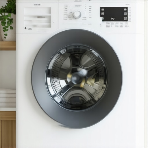 Modern smart clothes dryer with Wi-Fi connectivity and control app