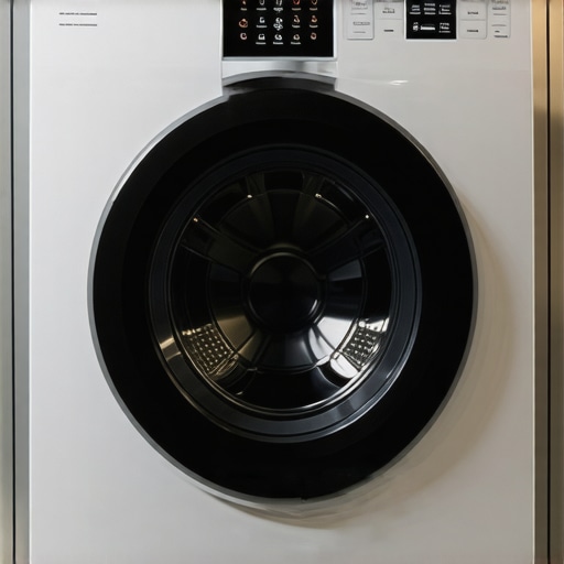 Advanced smart dryer with digital controls and sensors for efficient laundry