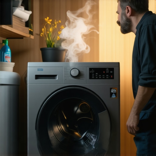 Gas Dryer Smells Like Burning? Fix This 2026 Fire Hazard Fast